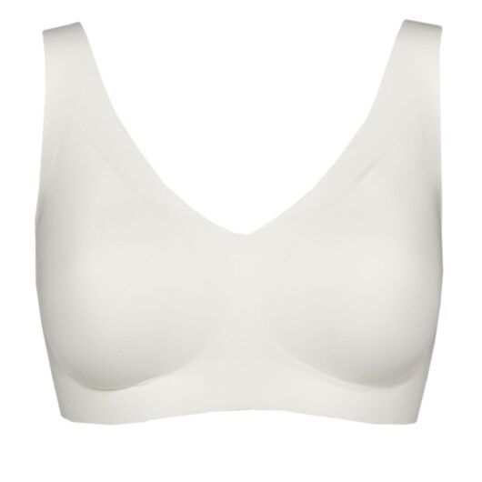 Women's 1 Pack Sloggi ZERO Feel 2.0 Bralette White S