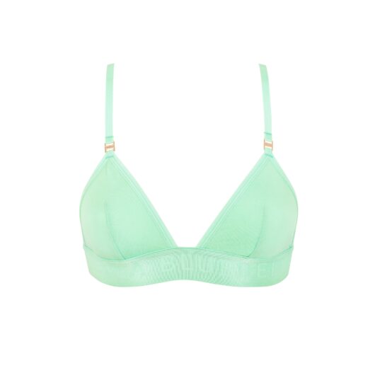 Bluebella Lulu Bamboo Bralette Mint - L