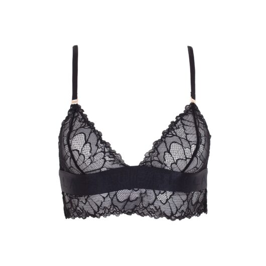 Bluebella Tori Soft Bralette Black - L