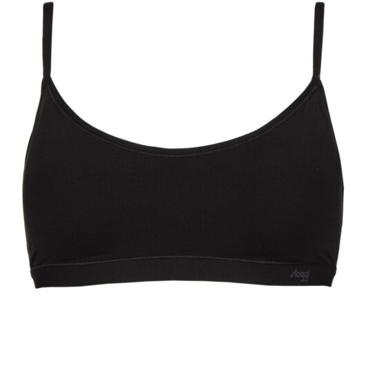Womens 1 Pack Sloggi FREE Evolve Padded Bra Black S/M