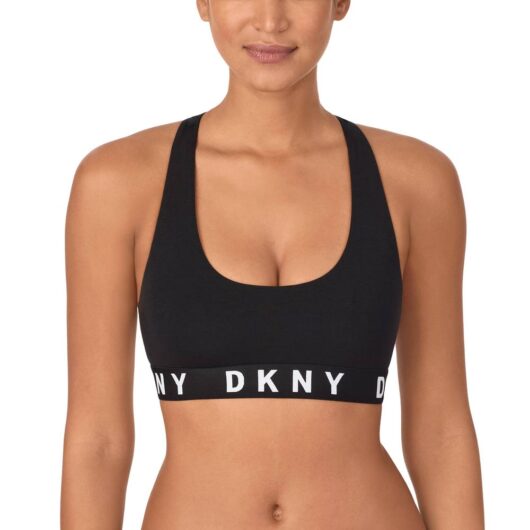 DKNY Women's BRALETTE in Black | Size: Large