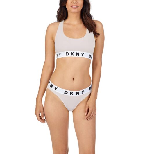 DKNY Women's BRALETTE in Pale Pink | Size: Small