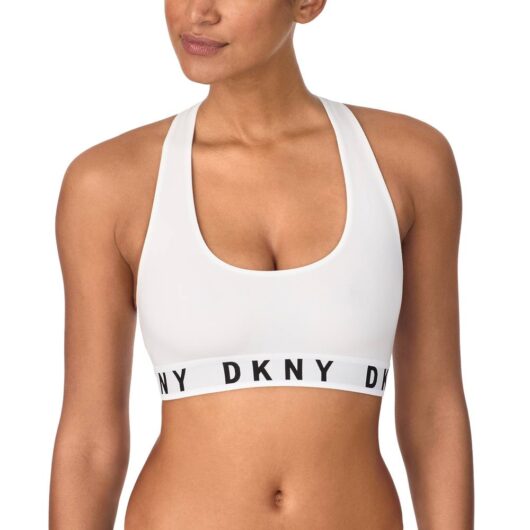 DKNY Women's BRALETTE in White | Size: Small
