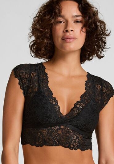 Hunkemöller Posie Bralette Black