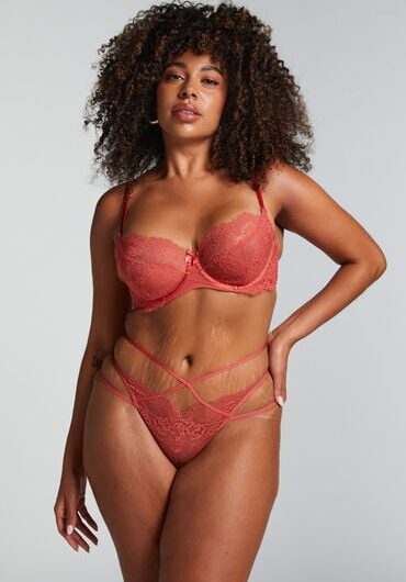 Hunkemöller Amala Thong Red