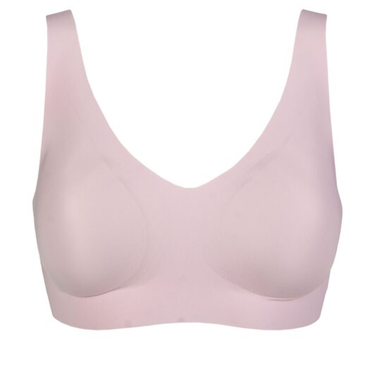 Women's 1 Pack Sloggi ZERO Feel 2.0 Bralette Floral Pink Medium