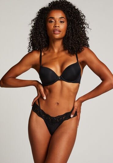 Hunkemöller Elliena Thong Black