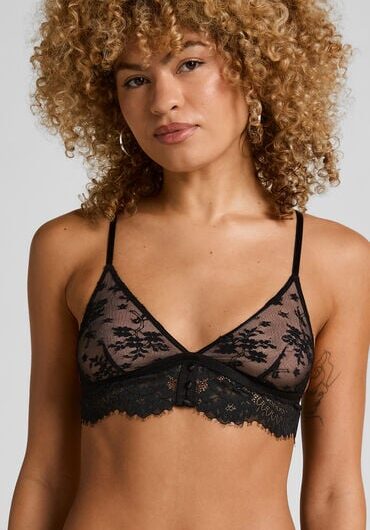 Hunkemöller Lou Bralette Black