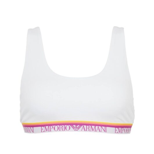 Debenhams Women's Ea Bralette Bra White | Size: Large