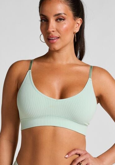 Hunkemöller Dianne Bralette Green