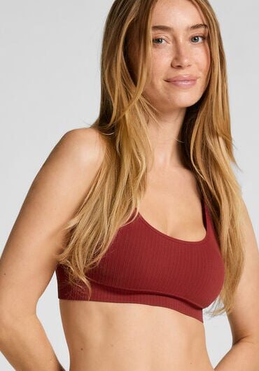 Hunkemöller Dianne Scoop Bralette Red