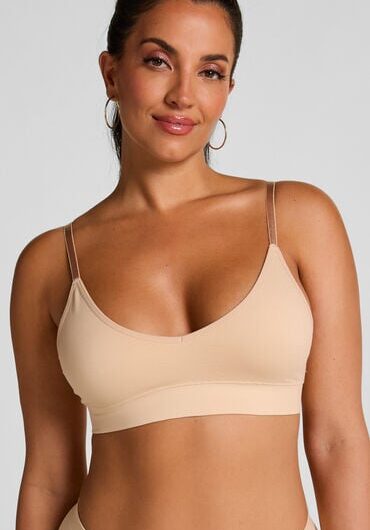 Hunkemöller Dide Triangle Bralette Beige