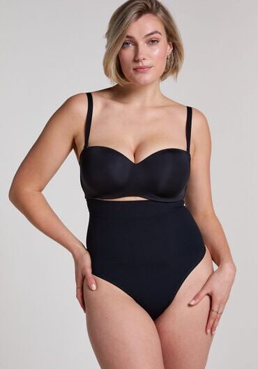 Hunkemöller Invisible Thong Black