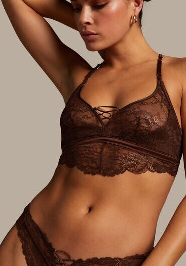 Hunkemöller Patrice Bralette Brown