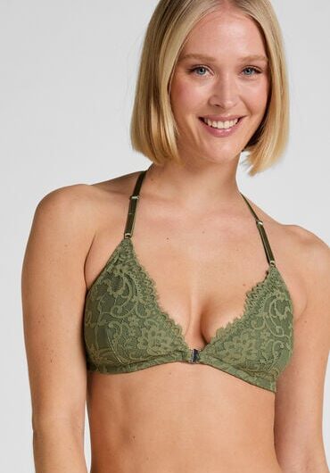 Hunkemöller Valora Bralette Green