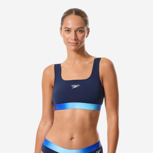 Women's Swimming Bralette Swimsuit Top - Blue